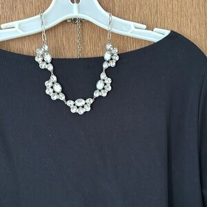 J Crew gem. This necklace just sparkles. Pictures don’t do it justice! Tag on.